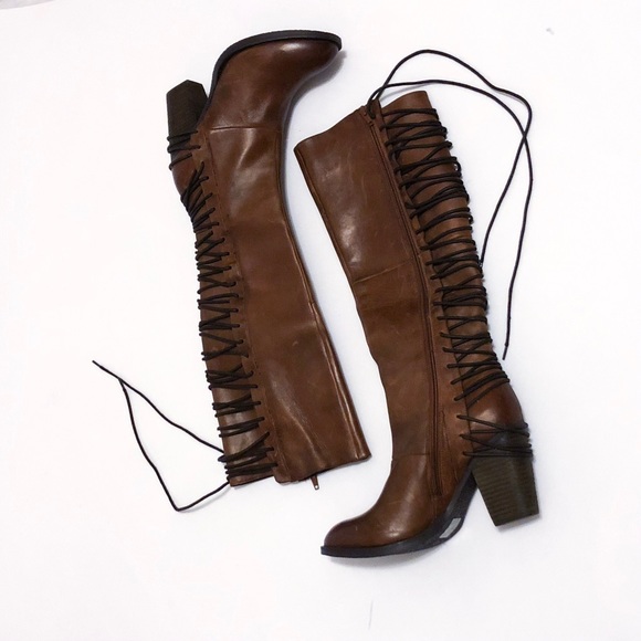 steve madden women's knee high boots